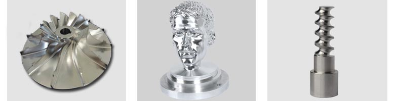 五軸聯(lián)動(dòng)雕銑機加工樣品
